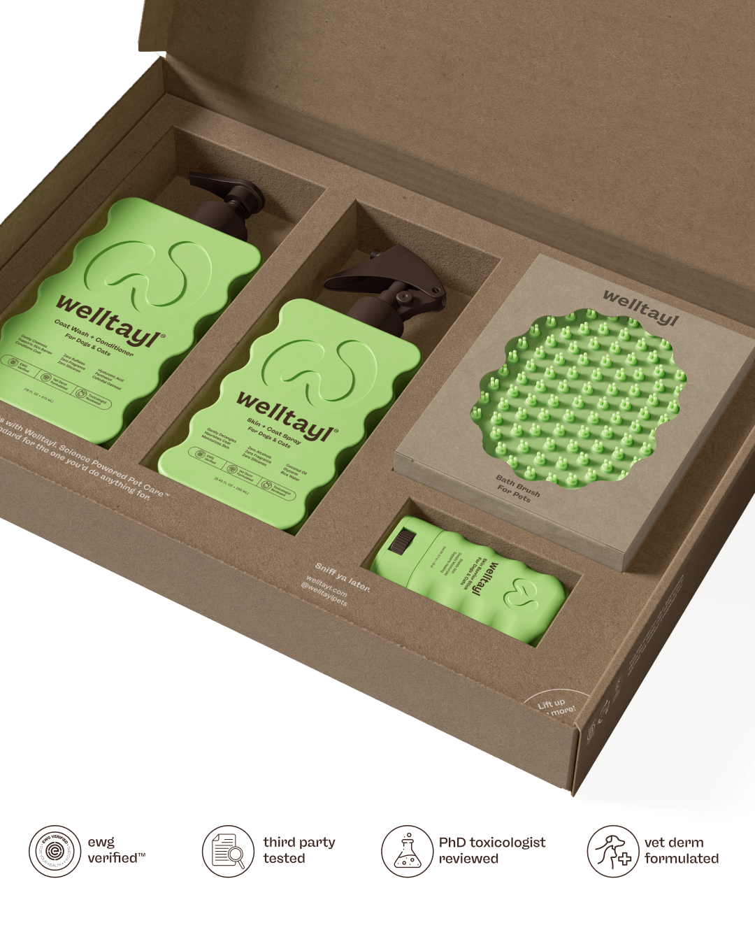 Skin + Coat Care Kit