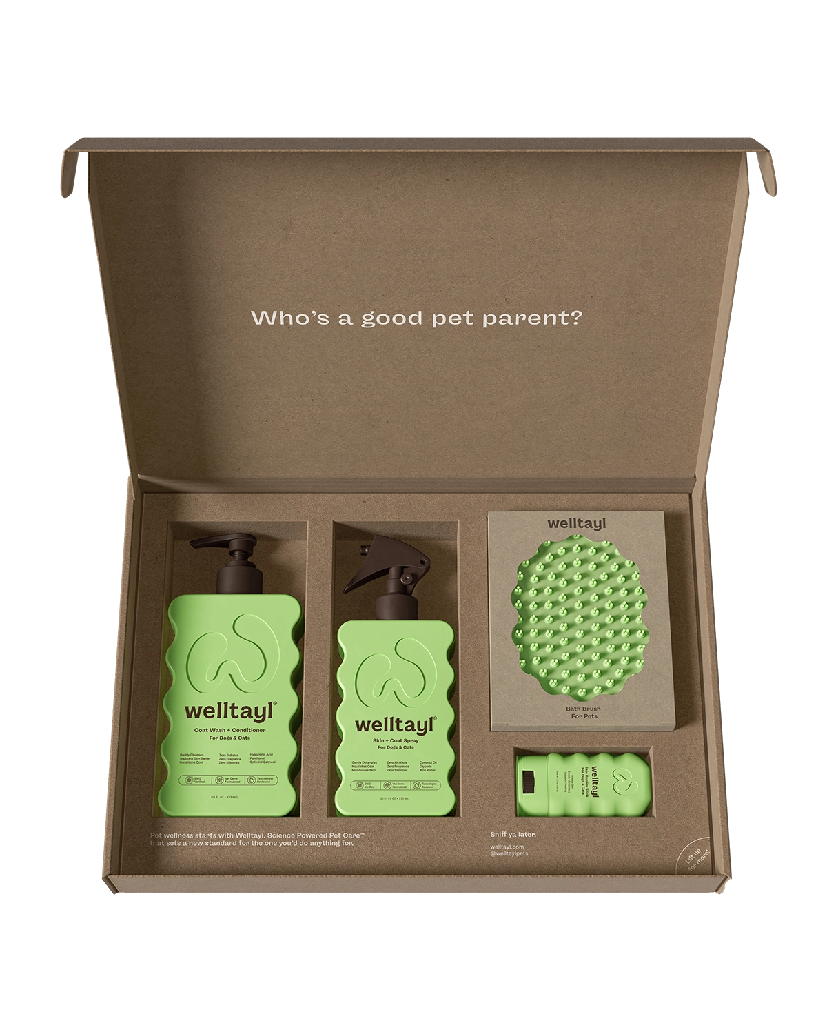 Skin + Coat Care Kit